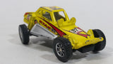 2000 Maisto Tonka Hasbro Dune Buggy Yellow Die Cast Toy Car Off-Road Racing Vehicle