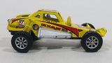 2000 Maisto Tonka Hasbro Dune Buggy Yellow Die Cast Toy Car Off-Road Racing Vehicle