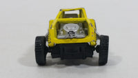 2000 Maisto Tonka Hasbro Dune Buggy Yellow Die Cast Toy Car Off-Road Racing Vehicle