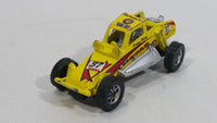 2000 Maisto Tonka Hasbro Dune Buggy Yellow Die Cast Toy Car Off-Road Racing Vehicle