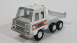 Vintage KY (Kai Yip) Tough Roders White Snorkel Truck Pressed Steel Toy Car Vehicle