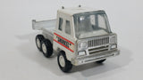 Vintage KY (Kai Yip) Tough Roders White Snorkel Truck Pressed Steel Toy Car Vehicle
