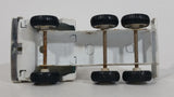 Vintage KY (Kai Yip) Tough Roders White Snorkel Truck Pressed Steel Toy Car Vehicle