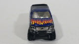 2008 Hot Wheels Team: Ford Racing 1997 Ford F-150 Lifted 4x4 Dark Blue Die Cast Toy Car Vehicle