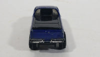 2008 Hot Wheels Team: Ford Racing 1997 Ford F-150 Lifted 4x4 Dark Blue Die Cast Toy Car Vehicle