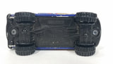 2008 Hot Wheels Team: Ford Racing 1997 Ford F-150 Lifted 4x4 Dark Blue Die Cast Toy Car Vehicle