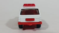 2002 Matchbox Rescue Chiefs Jeep Cherokee White Die Cast Toy Car Rescue Emergency Firefighting Vehicle