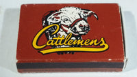 Vintage Cattlemen's Restaurants Wooden Match Sticks Box Pack