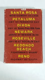 Vintage Cattlemen's Restaurants Wooden Match Sticks Box Pack