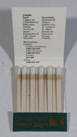 Rare CP Canadian Pacific Hotels & Resorts Match Matches Book Pack