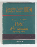 Rare CP Canadian Pacific Hotels & Resorts Match Matches Book Pack