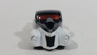 2001 Hot Wheels Harley Davidson Motor Cycles '40 Ford Truck White Black Die Cast Toy Car Vehicle