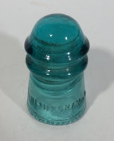 Antique Hemingray - 9 Glass Insulator Made in U.S.A.