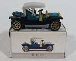 Vintage Reader's Digest High Speed Corgi Reo Teal Blue No. 212 Classic Die Cast Toy Antique Car Vehicle