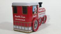 1997 Campbell's Soup M'm! M'm! Good! Train Engine Locomotive Tin Metal Container Collectible