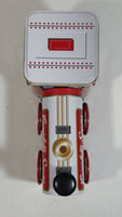 1997 Campbell's Soup M'm! M'm! Good! Train Engine Locomotive Tin Metal Container Collectible