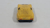 Maisto Fresh Metal 1966 Lamborghini Miura Yellow 1/64 Scale Die Cast Toy Dream Car Vehicle