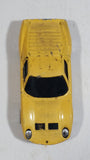 Maisto Fresh Metal 1966 Lamborghini Miura Yellow 1/64 Scale Die Cast Toy Dream Car Vehicle