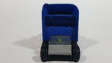 Vintage KY (Kai Yip) Tough Roders Blue Turbo Semi Truck Pressed Steel Cab with Plastic Toy Car Vehicle