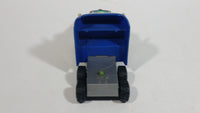 Vintage KY (Kai Yip) Tough Roders Blue Turbo Semi Truck Pressed Steel Cab with Plastic Toy Car Vehicle