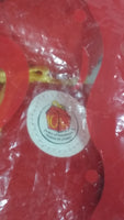 2004 Ty Teanie Beanie Baby '10th Bear Toy' Red Stuffed Animal Teddy Bear McDonald's Happy Meal #1 - New in Package