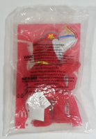 2004 Ty Teanie Beanie Baby '10th Bear Toy' Red Stuffed Animal Teddy Bear McDonald's Happy Meal #1 - New in Package