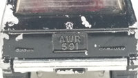 1984 Matchbox 1984 Dodge Caravan Van Black Die Cast Toy Car Vehicle With Opening Sliding Passenger Side Door - Treasure Valley Antiques & Collectibles
