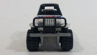 1987-1994 Matchbox Jeep 4x4 White Die Cast Toy Car Vehicle