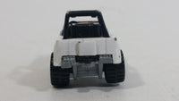 1987-1994 Matchbox Jeep 4x4 White Die Cast Toy Car Vehicle