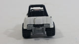 1987-1994 Matchbox Jeep 4x4 White Die Cast Toy Car Vehicle