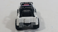 1987-1994 Matchbox Jeep 4x4 White Die Cast Toy Car Vehicle