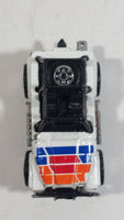 1987-1994 Matchbox Jeep 4x4 White Die Cast Toy Car Vehicle