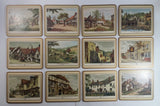 Vintage Pimpernel Old English Inns Place Mats Set of 12