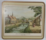 Vintage Pimpernel Old English Inns Place Mats Set of 12