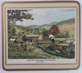 Vintage Pimpernel Old English Inns Place Mats Set of 12