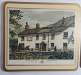 Vintage Pimpernel Old English Inns Place Mats Set of 12