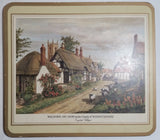 Vintage Pimpernel Old English Inns Place Mats Set of 12