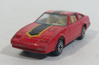 Vintage Yatming Nissan 300Zx Red No. 1027 Die Cast Toy Car Vehicle Made in China