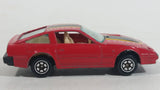 Vintage Yatming Nissan 300Zx Red No. 1027 Die Cast Toy Car Vehicle Made in China