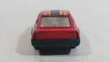 Vintage Yatming Nissan 300Zx Red No. 1027 Die Cast Toy Car Vehicle Made in China