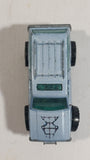 1995 Hot Wheels Blazer 4x4 Light Blue Grey Die Cast Toy Car Vehicle with Opening Doors