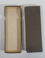 Antique Vintage T.R. Humphreys Graham & Co Set of 6 Stainless Steel Faux Bone Handle Desert Knives In The Original Box