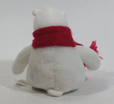 2016 Coca-Cola Coke Soda Pop Beverages White Polar Bear Stuffed Animal Plush Plushy Collectible
