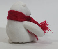2016 Coca-Cola Coke Soda Pop Beverages White Polar Bear Stuffed Animal Plush Plushy Collectible