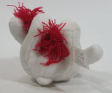 2016 Coca-Cola Coke Soda Pop Beverages White Polar Bear Stuffed Animal Plush Plushy Collectible