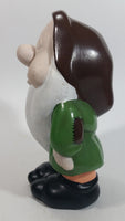 Walt Disney Snow White and the Seven Dwarfs "Sleepy" 8" Tall Hand Painted Ceramic Ornament