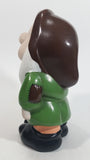 Walt Disney Snow White and the Seven Dwarfs "Sleepy" 8" Tall Hand Painted Ceramic Ornament