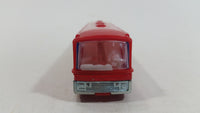 Majorette Coca-Cola Coke Soda Pop Beverage Sun Neoplan 1/87 Scale No. 373 Bus Red Plastic and Die Cast Metal Toy Car Vehicle