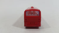 Majorette Coca-Cola Coke Soda Pop Beverage Sun Neoplan 1/87 Scale No. 373 Bus Red Plastic and Die Cast Metal Toy Car Vehicle