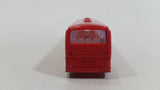 Majorette Coca-Cola Coke Soda Pop Beverage Sun Neoplan 1/87 Scale No. 373 Bus Red Plastic and Die Cast Metal Toy Car Vehicle